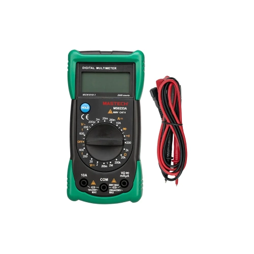 Универсальный мультиметр MASTECH MS8233A 00-00001739 фото 10 Универсальный мультиметр MASTECH MS8233A 00-00001739 фото 10