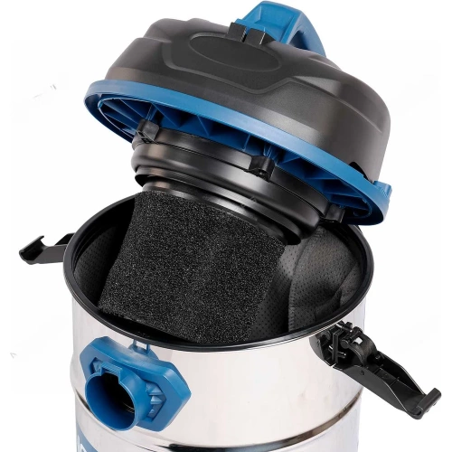 Пылесос однотурбинный NORDBERG 30л 1380 Вт NV32 фото 8