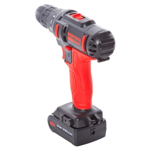 Аккумуляторный шуруповерт REDVERG Basic SD12LE/2-2S 6680818 фото 3 Аккумуляторный шуруповерт REDVERG Basic SD12LE/2-2S 6680818 фото 3
