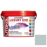 Затирка цементо-полимерная для швов Litokol Luxury Evo LLE.380 Светло-зеленая 2 кг