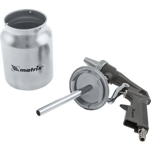 Пескоструйный пистолет с нижним бачком MATRIX 57326 фото 10 Пескоструйный пистолет с нижним бачком MATRIX 57326 фото 10