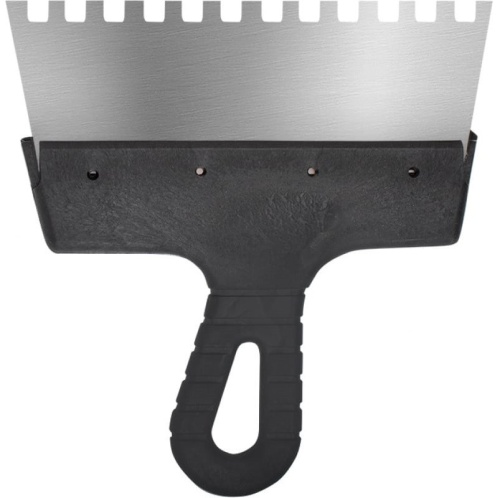 Шпатель фасадный Biber 35214 200 мм зуб 8х8 мм