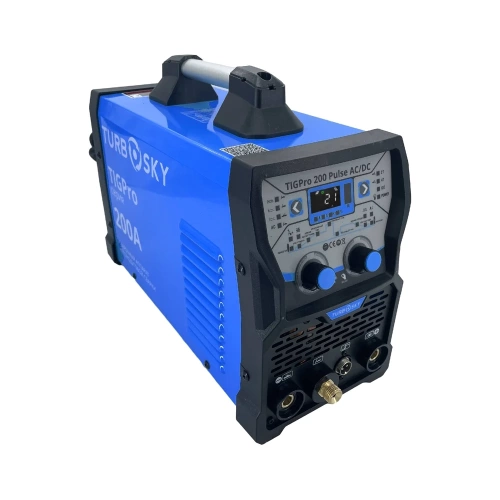 Сварочный аппарат Turbosky TIGPro 200 Pulse AC/DC 325 фото 8