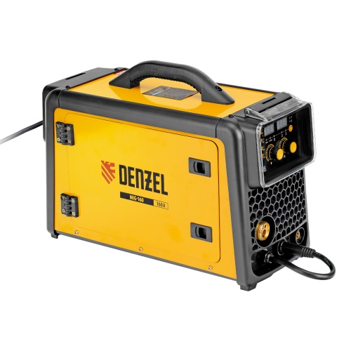 Аппарат инвертор. полуавтомат. сварки  MIG-160, 160 А, ПВ 60%, катушка 5 кг// Denzel фото 2