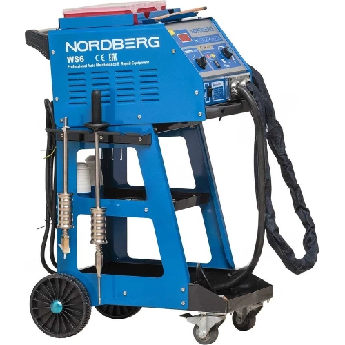 Аппарат сварочный NORDBERG споттер, 220V WS6 220 фото 3 Аппарат сварочный NORDBERG споттер, 220V WS6 220 фото 3