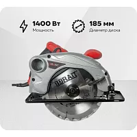 Циркулярная пила BCS 185/1400 BRAIT 21.01.040.054