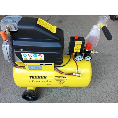 Компрессор ТД Техник ТЕХНИК КМ-2401 24л 1,8кВт 242л/мин 8атм 25 фото 4 Компрессор ТД Техник ТЕХНИК КМ-2401 24л 1,8кВт 242л/мин 8атм 25 фото 4