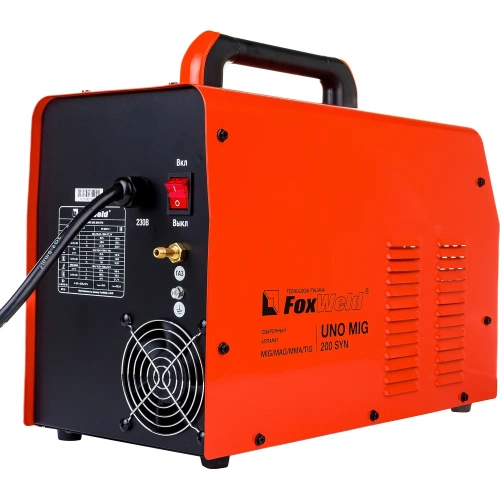 Сварочный полуавтомат Foxweld UNO MIG 200 SYN 7172 фото 8