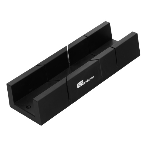 Стусло пластиковое 300х60 мм, пила 250 мм Сибртех фото 3