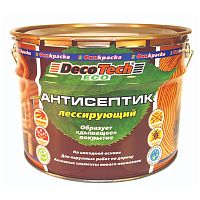 Антисептик DecoTech Eco 00-00014479 дуб 10 л