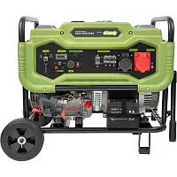 Бензиновый генератор Grizzly Dual Power GEGG-8500-3DEA