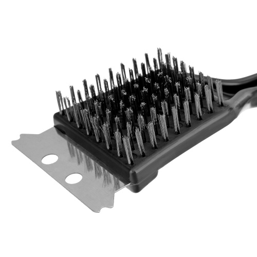 Щетка для чистки гриля 20 см, 2 в 1 (щетка, скребок) Camping Palisad фото 4