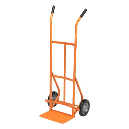 Тележка ручная 2-х колесная, облегченная, г/п 130 кг, платформа 355 х 230 Сибртех фото 2