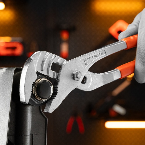 Клещи, 300 мм, переставные, рукоятки ПВХ Sparta фото 12