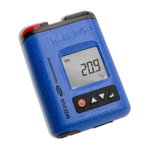 Газоанализатор (газосигнализатор) кислорода индивидуальный МЕГЕОН 08101 с поверкой к0000412985