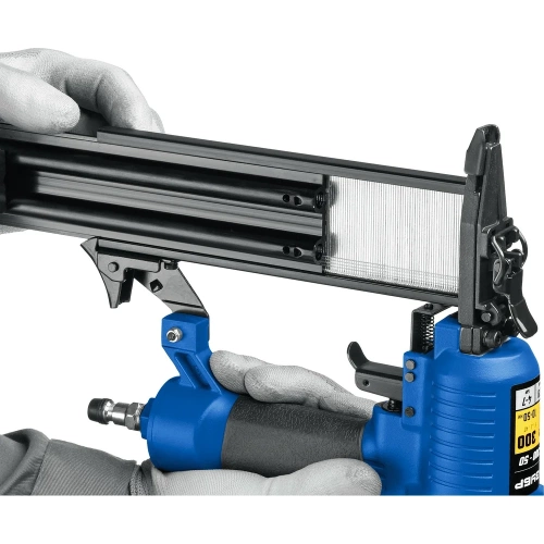 Пневматический нейлер для гвоздей ЗУБР Т300-50 31933 фото 7