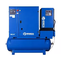 Винтовой компрессор Remeza ВК25Т-16-500Д2 на ресивере, с рефрижераторным осушителем и дополнительными фильтрами УТ-00004270