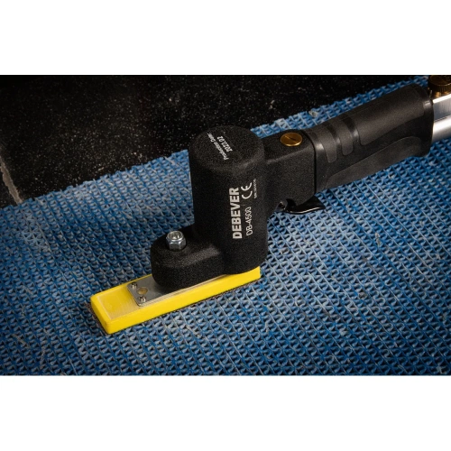 Плоскошлифовальная вибрационная пневматическая машина DeBever орб. ход 1,5 мм; 18000 об/мин DB-4500 фото 10