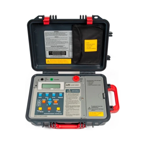 Измеритель сопротивления изоляции АКИП 8605/1 АКИП-8605/1