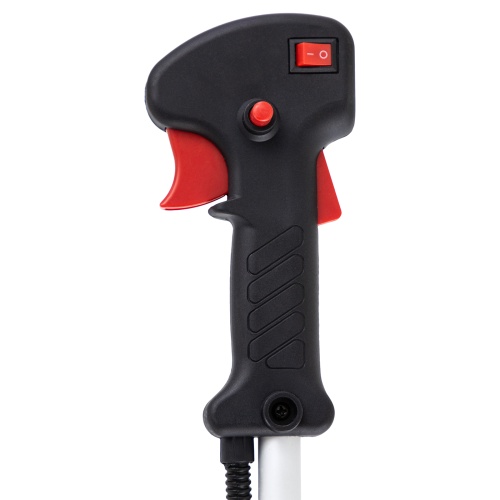 Триммер бензиновый DT 52, 52 см3, 3 л. с, неразъемная штанга, состоит из 2 частей Denzel фото 5