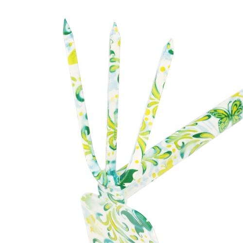 Мотыжка комбинированная, 65 х 310 мм, стальная, пластиковая рукоятка, Flower Green, Palisad фото 7