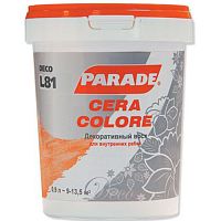 Воск декоративный Parade Deco Cera Colore L81 бесцветный 0,9 л