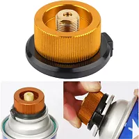 Переходник-адаптер на цанговый баллон для горелки с резьбовым креплением Ecos 109574