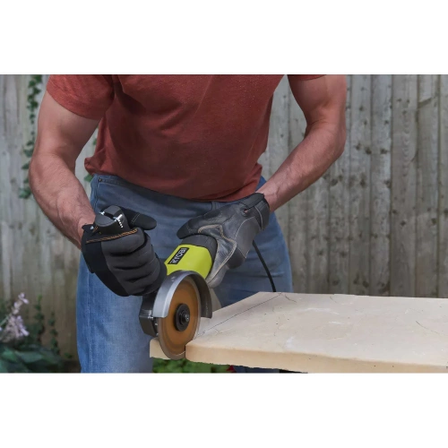 Болгарка (УШМ) Ryobi RAG800-125G 5133002491 фото 8 Болгарка (УШМ) Ryobi RAG800-125G 5133002491 фото 8