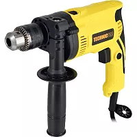 Дрель ударная электрическая TECHNICOM 710Вт, 220В, 3200 об/мин, 48000 уд/мин TC-EID710
