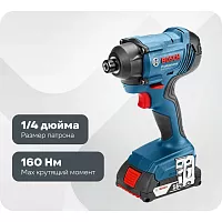 Аккумуляторный гайковерт Bosch GDR 180-LI 06019G5123
