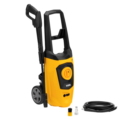 Моечная машина высокого давления R-170, 2000 Вт, 170 бар, 360 л/ч, колесная Denzel фото 20