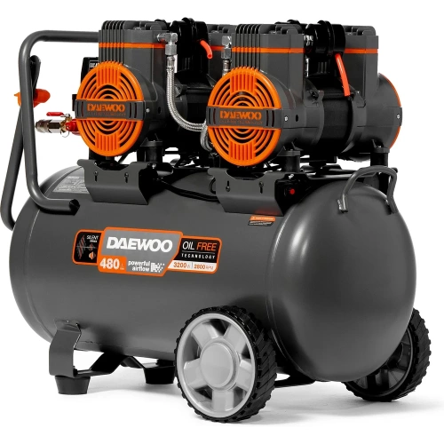 Безмасляный компрессор высокой производительности DAEWOO DAC 480 S фото 5 Безмасляный компрессор высокой производительности DAEWOO DAC 480 S фото 5