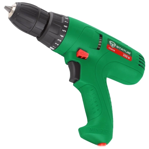 Дрель-шуруповерт STATUS SD-300 2220501 фото 5 Дрель-шуруповерт STATUS SD-300 2220501 фото 5