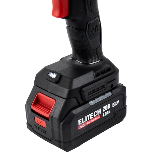 Аккумуляторная дрель Elitech CD 20BL2 (E2201.042.02) HD 205728 фото 8