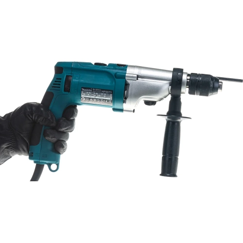 Двухскоростная ударная дрель Makita HP 2071 фото 8 Двухскоростная ударная дрель Makita HP 2071 фото 8