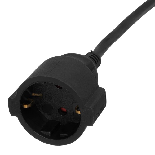 Удлинитель-шнур силовой Top Series, КГТТ, 10 м, 1 розетка, 3 x 1,5 мм Denzel фото 4