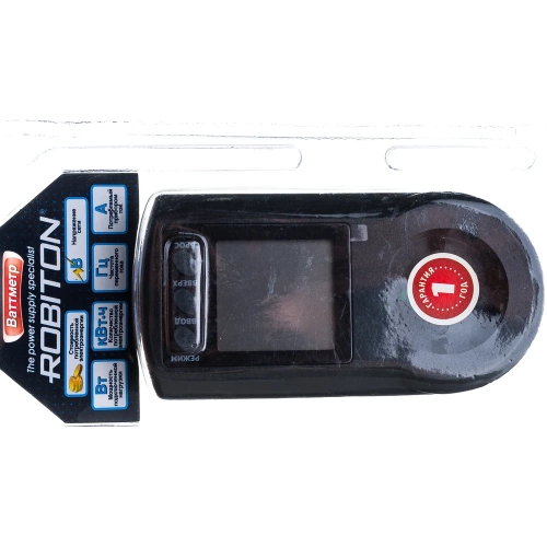 Ваттметр Robiton PM-2 BL1 12146 фото 4 Ваттметр Robiton PM-2 BL1 12146 фото 4