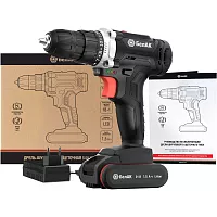 Дрель-шуруповерт БелАК щеточная, 21V 40Hm, в коробке, 1 АКБ БАК.53310