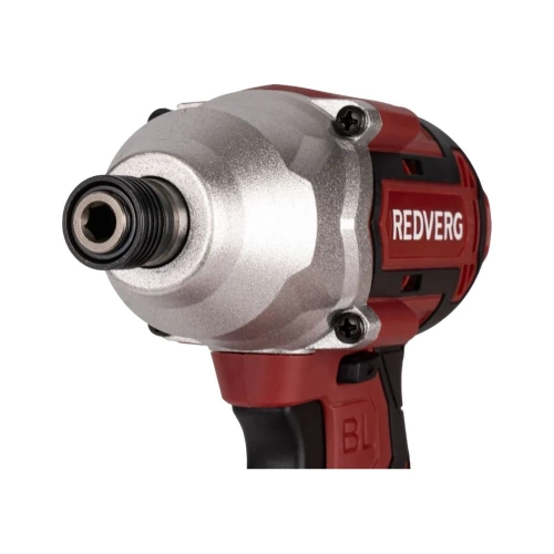 Винтоверт аккумуляторный ударный бесщеточный REDVERG RD-IDR18BLK/U 00006686448 фото 7