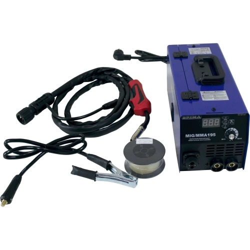 Сварочный полуавтомат Brima MIG/ММА 195 Digital 220В НП000001036 фото 4 Сварочный полуавтомат Brima MIG/ММА 195 Digital 220В НП000001036 фото 4