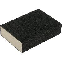 Губка шлифовальная Fit 38370 алюминий-оксидная Р 180 100х70х25 мм