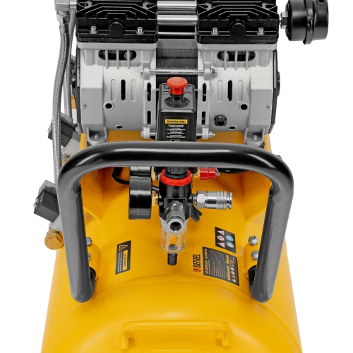 Компрессор безмасляный, малошумный DLS 1800/100,1800 Вт, 3x600, 100 л, 345 л/мин Denzel фото 24