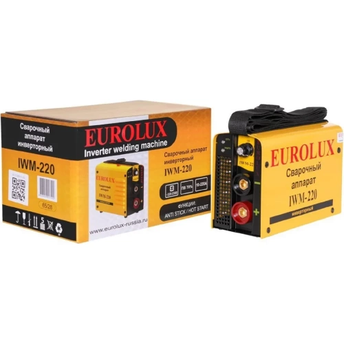 Инверторный сварочный аппарат Eurolux IWM220 65/28 фото 5 Инверторный сварочный аппарат Eurolux IWM220 65/28 фото 5
