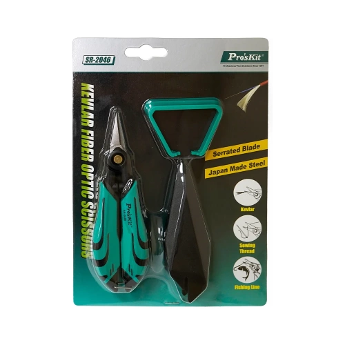 Ножницы-резак для резки(японская нержавеющая сталь 4034) Pro'sKit SR-2046 С00040402 фото 6 Ножницы-резак для резки(японская нержавеющая сталь 4034) Pro'sKit SR-2046 С00040402 фото 6