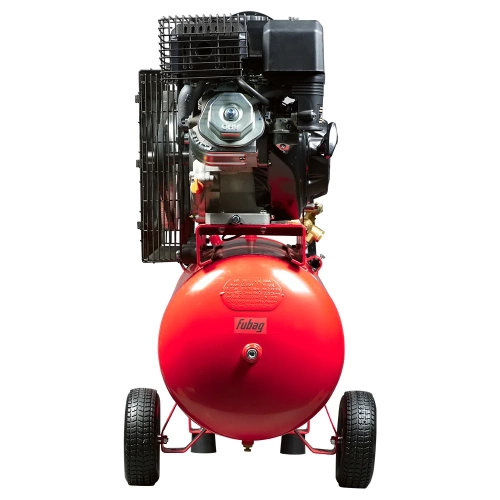 Компрессор FUBAG bp 5200/100/9.8 520 л/мин 100л 10бар 7.2 квт бензин 641279 фото 6