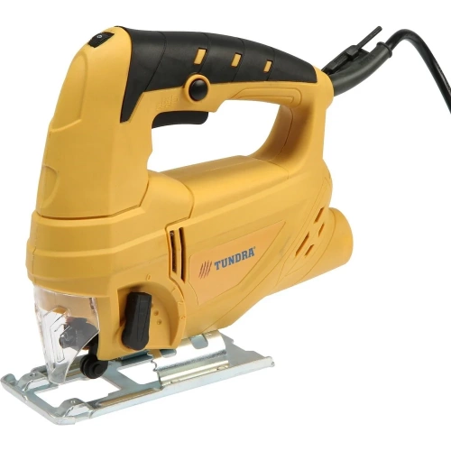 Лобзик ТУНДРА 750 Вт, регулятор скорости, 3000 ход/мин, 65 мм 5437463 Лобзик ТУНДРА 750 Вт, регулятор скорости, 3000 ход/мин, 65 мм 5437463