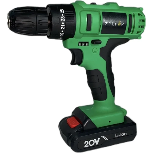 Аккумуляторная ударная дрель-шуруповерт Zitrek Crusher 21-Li 063-4055 фото 3