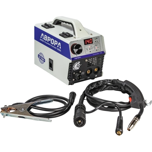 Полуавтомат с горелкой MIG АВРОРА Стандарт 140 AK14 40255 фото 9 Полуавтомат с горелкой MIG АВРОРА Стандарт 140 AK14 40255 фото 9