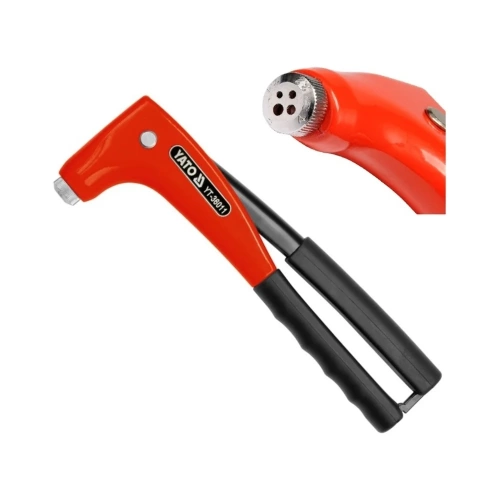 Боковой заклепочник 2,4 - 4,8мм YATO YT-36011 фото 3 Боковой заклепочник 2,4 - 4,8мм YATO YT-36011 фото 3