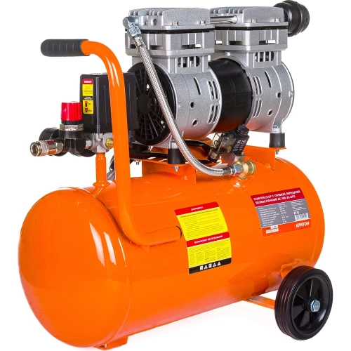 Безмасляный компрессор с прямой передачей Кратон AC-180-24-OFS 3 01 01 052 фото 6